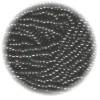 13/o Czech SEED BEADS - Dark Brown