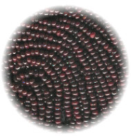 13/o Czech SEED BEADS - Dark Burgundy Red