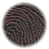 13/o Czech SEED BEADS - Dark Burgundy Red