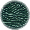 13/o Czech SEED BEADS - Dark Green Opaque