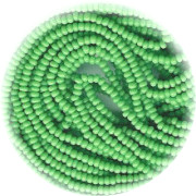 13/o Czech SEED BEADS - Grass Green