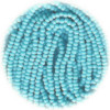 13/o Czech SEED BEADS - Light Blue