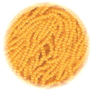 13/o Czech SEED BEADS - Light Orange