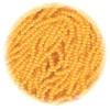 13/o Czech SEED BEADS - Light Orange