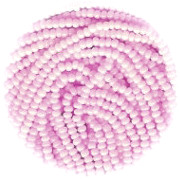 13/o Czech SEED BEADS - Light Pink Luster