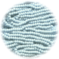 13/o Czech SEED BEADS - Light Powder Blue