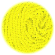 13/o Czech SEED BEADS - Light Yellow