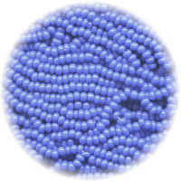 13/o Czech SEED BEADS - Medium Blue