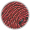 13/o Czech SEED BEADS - Medium Red