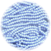 13/o Czech SEED BEADS - Periwinkle Blue