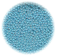 13/0 Czech SEED BEADS - Sky Blue