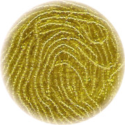 13/o Czech SEED BEADS - Transparent Topaz