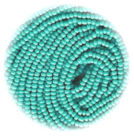 13/o Czech SEED BEADS - Turquoise Blue