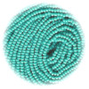 13/o Czech SEED BEADS - Turquoise Blue