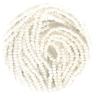 13/o Czech SEED BEADS - Opaque White