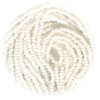 13/o Czech SEED BEADS - Opaque White