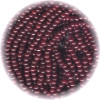 13/o Czech SEED BEADS - Dark Wine Red