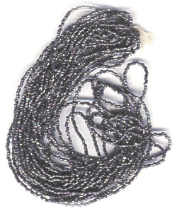 13/o Czech 3-CUT Beads - Purple Irid.