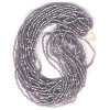 13/o Czech 3-CUT Beads - Trans. Lilac