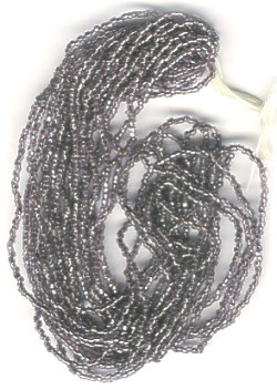 13/o Czech 3-CUT Beads - Trans. Purple S/L