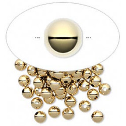4mm 14kt Gold-Filled SMOOTH ROUND Beads