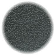 14/o Japanese SEED Beads - Black Matte