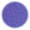 14/o Japanese SEED Beads - Trans. Blue/Purple Greasy