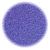 14/o Japanese SEED Beads - Trans. Blue/Purple Greasy