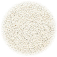14/o Japanese SEED Beads - Bright White Matte