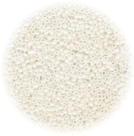 14/o Japanese SEED Beads - Bright White Matte