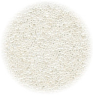 14/o Czech SEED Beads - Bright White Pearl