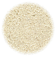 14/o Japanese SEED Beads - Buttermilk Pearl