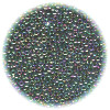 14/o Japanese SEED Beads - Metallic Deep Green/Purple Irid.