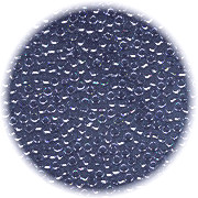 14/o Japanese SEED Beads - Dk. Bluish Purple Irid.