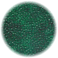 14/o Japanese SEED Beads - Trans. Dark Green