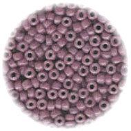 14/o Japanese SEED Beads - Dark Mauve Painted