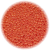 14/o Japanese SEED Beads - Dark Orange