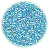 14/o Japanese SEED Beads - Dk. Turquoise Luster