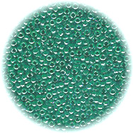 14/o Japanese SEED Beads - Forest Green Luster