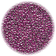 14/o Japanese SEED Beads - Metallic Fuchsia