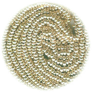 14/o Czech SEED Beads - Metallic Gold