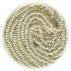 14/o Czech SEED Beads - Metallic Gold