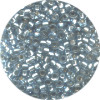 14/o Japanese SEED Beads - Grey Blue S/L