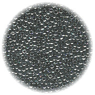 14/o Japanese SEED Beads - Metallic Hematite