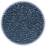 14/o Japanese SEED Beads - Indigo Blue Metallic Irid.