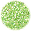 14/o Japanese SEED Beads - Lime Green Luster