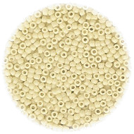 14/o Japanese SEED Beads - Light Buckskin