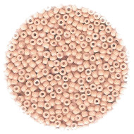 14/o Japanese SEED Beads - Lt. Peachy Pink Painted