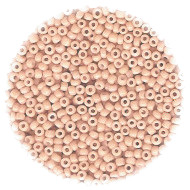 14/o Japanese SEED Beads - Lt. Peachy Pink Painted