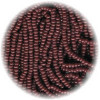 14/o Czech SEED Beads - Medium Brown